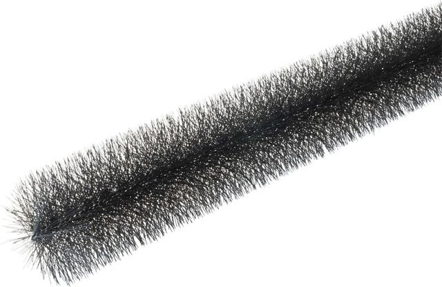 Inefa Dachrinnenbürste Laubschutz Schwarz B/H: 28 x 120 cm - Bild 1