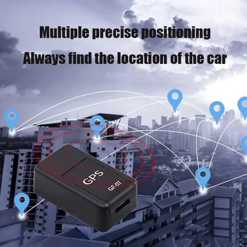 GEMODI Mini-Fahrzeug-GPS-Locator GF07 Magnetischer GPS-Tracker in Schwarz für Auto, Haustiere und Kinder - Bild 2