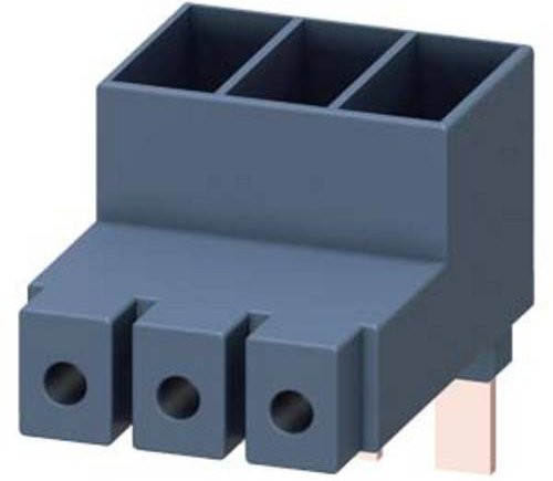 Siemens 3RV2935-5E Einspeiseklemme, grau, B/T/H: 5,45 x 7,65 x 6,58 cm - Bild 1