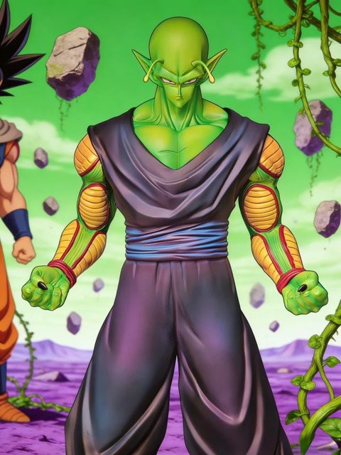 JT Studio Dragon Ball Piccolo, Anime Figure, Einzelfigur - Bild 1