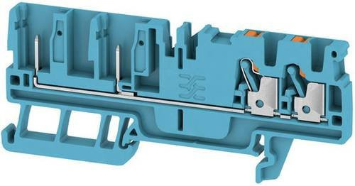 Weidmüller Durchgangsreihenklemme Push-In-Klemme 1514040000 Blau - Bild 1
