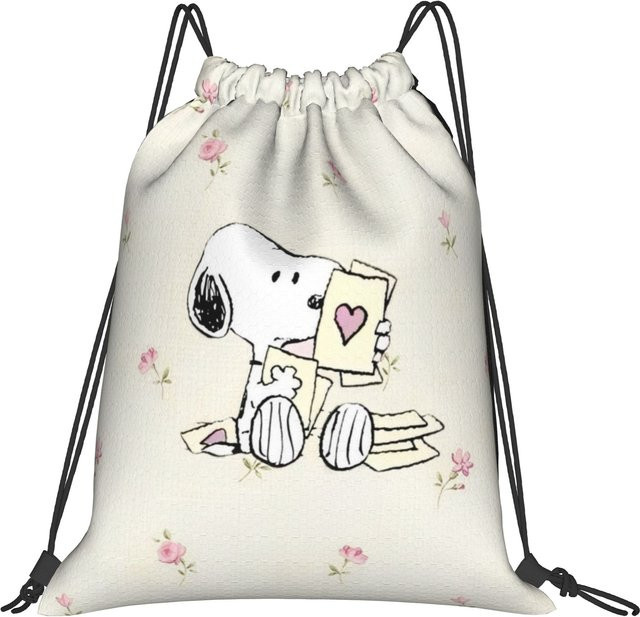 Bandai S-Snoopys Loving Gesture Rucksack, Sporttasche, wasserabweisend - Bild 1