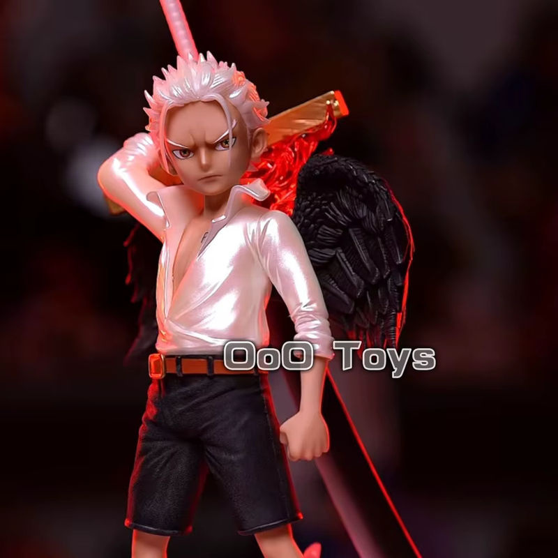 Bandai One Piece Anime Figur Seraphim Dracule Mihawk Action Figure aus Kunststoff, mehrfarbig, Höhe: 16 cm - Bild 3