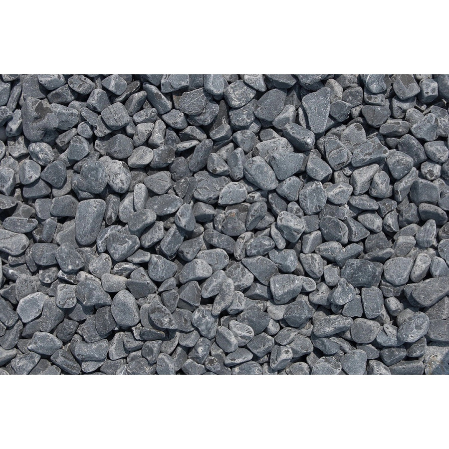 Marmorzierkiesel Ebano-Schwarz von Scherf, Körnung 15 - 25 mm, 25 kg - Bild 2