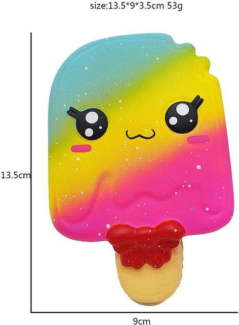 Binchi Keji Travel, Jumbo-Cartoon-Figur, Kaninchen, Stressball, Zappelspielzeug - Bild 1