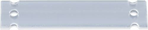 HellermannTyton Zeichenträger 525-10353 HC 09-35-PE-CL Transparent mit Beschriftungsfläche 35 x 10 mm zur Montage mit Kabelbindern - Bild 1