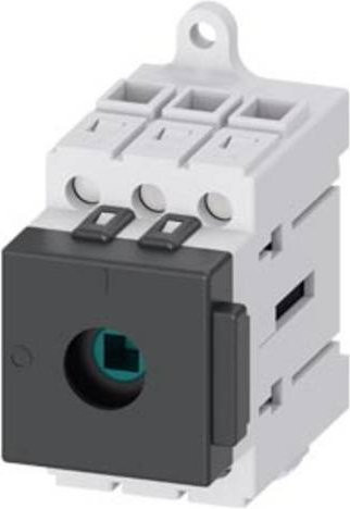 Siemens Lasttrennschalter 3polig 40A 16mm² 690 V/AC 3LD33100TK05 in Weiß - Bild 1