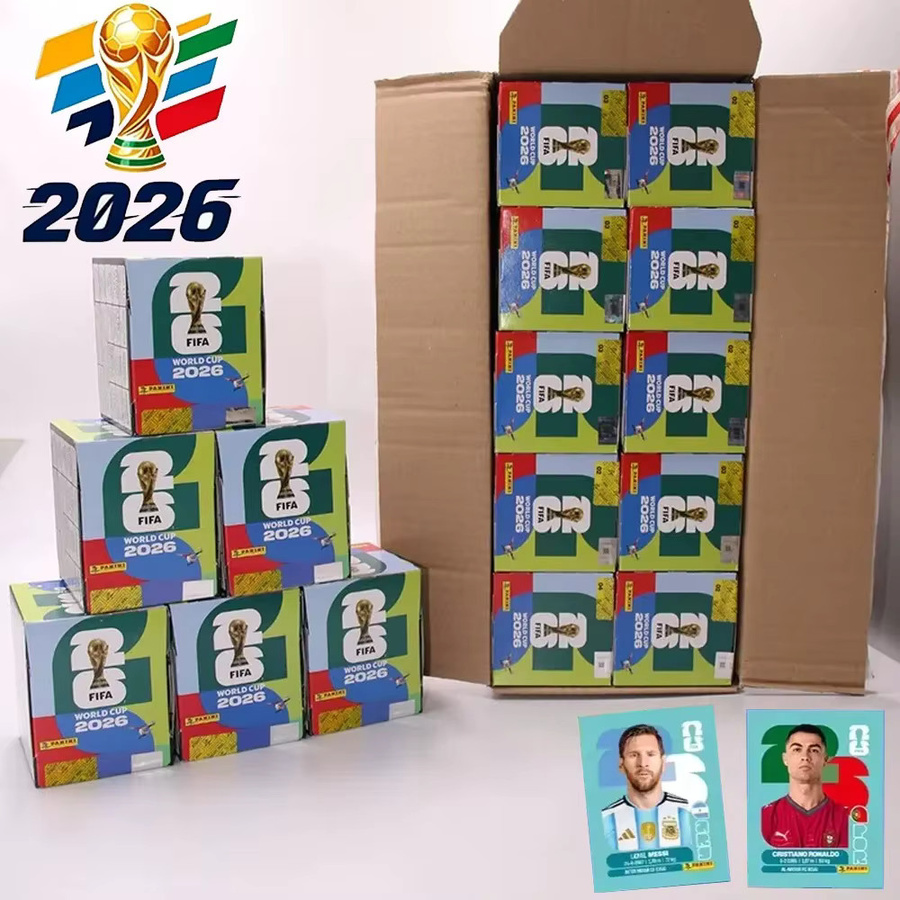 Panini 2026 FIFA Weltmeisterschaft Sticker-Pack, Fußballkarten - Bild 4