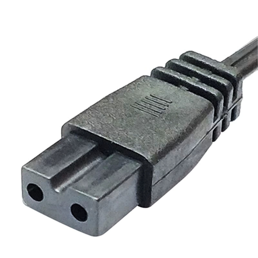 12 V Netzkabel für Auto-Kühlschränke mit Gefrierfach, schwarz - Bild 3