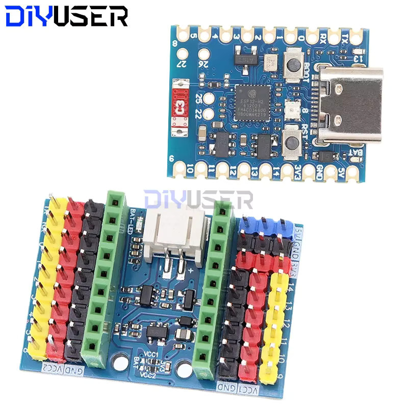 DIYUSER ESP32-H2 SuperMini Entwicklungsboard mit Bluetooth 5 Mikrocontroller zum Programmieren und Lernen - Bild 3