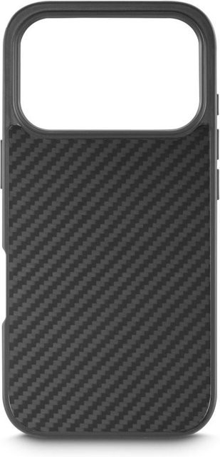 Robust Carbon Handyhülle für Apple iPhone 17 Pro Max, Schwarz - Bild 1