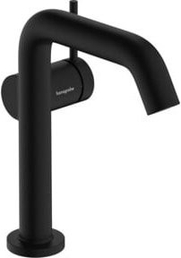 Hansgrohe Einhebel-Waschtischarmatur Tecturis S in Mattschwarz mit 139 mm Ausladung - Bild 1