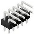 Fischer Elektronik Stiftleiste Standard Schwarz 10 Stück - Bild 1