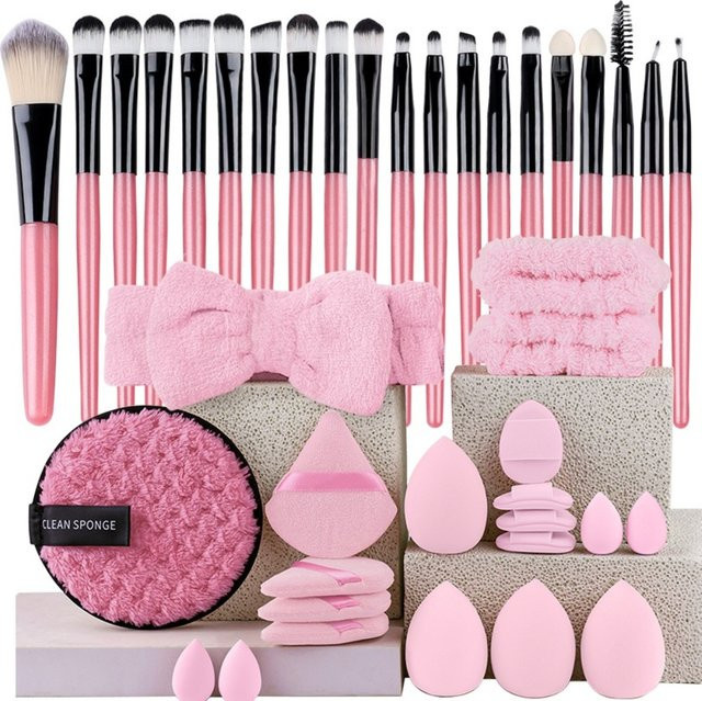 RUNTOIN Make-up-Pinsel-Set, 20-teilig, Unisex - Bild 1