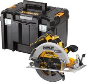 DeWalt XR Flexvolt Advantage Akku-Handkreissäge DCS573NT, 18V, Gelb-Schwarz - Bild 2