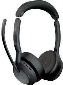 Jabra Evolve2 55 MS Stereo On-Ear Bluetooth Headset mit Noise Cancelling in Schwarz - Bild 2