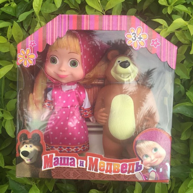 Bandai Heiße Marthas und Bären Actionfiguren, Bärenmodell, Cartoon-Puppe, ab 3 Jahre - Bild 1