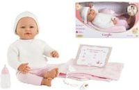 Corolle Mon Grand Poupon Rose Newborn Puppe Set aus Vinyl für Kinder ab 3 Jahren - Bild 1