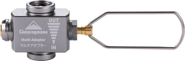 CAMPINGMOON Z15 Outdoor Camping Gas Tank Multi Adapter mit Überdruckventil zum Nachfüllen von Gastanks - Bild 1