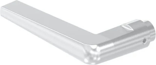 FeNau Alu-Türdrücker Gerade in Silber - Bild 1