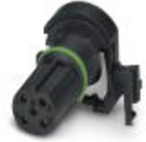 Phoenix Contact 1436657 Sensor-Aktor-Einbausteckverbinder M12, 5 Polzahl, Schwarz, 20 Stück - Bild 1