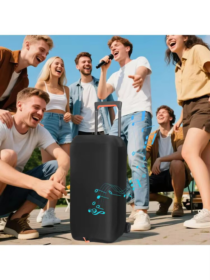 JBL Staubschutzhülle für PartyBox 320 und 310 in Schwarz - Bild 6
