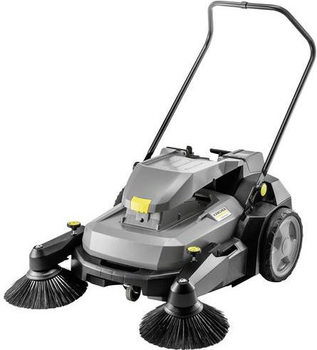 Kärcher Professional Akku-Kehrmaschine KM 70/25 C BP 2SB mit Feinstaubfilter und 36 V Kärcher Battery Power Plattform - Bild 1