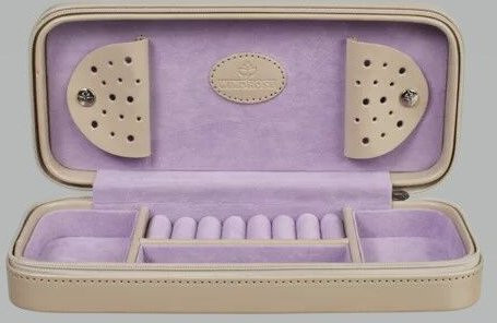 MERINO MODA Charmbox, Beige, Synthetik, Unisex - Bild 1