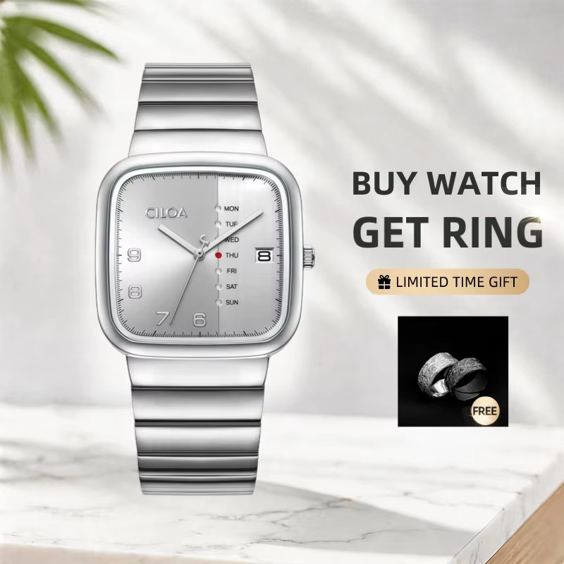 CILOA Armbanduhr, Quarz, Herren - Bild 2