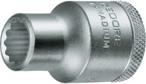 Gedore Steckschlüsseleinsatz 1/2 Zoll UD-Profil 5/16 Zoll in Silber - Bild 1