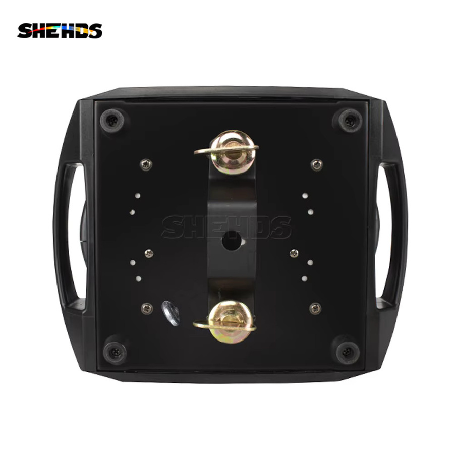 SHEHDS LED Moving Head Spot 100 W mit 6 Prismen und DMX Controller in Schwarz für DJ, Bühne und Disco - Bild 2