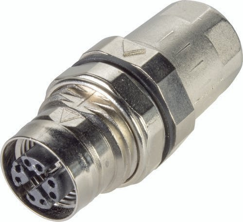 HARTING Kabelsteckverbinder 21038812825 in Silber mit 8 Polen - Bild 1
