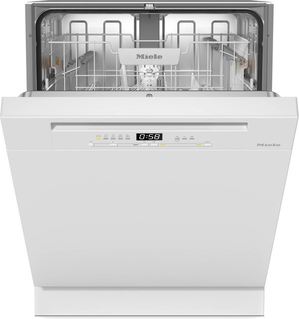 Miele G 5410 i Active Plus Teilintegrierter Einbau-Geschirrspüler, 60 cm, brillantweiß - Bild 1