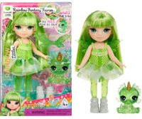 Rainbow High Littles Fantasy Fairies Emerald Puppe von MGA Entertainment in Grün - Bild 1