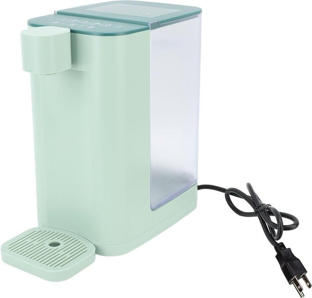 aimo 3s Instant-Heißwasserspender Mini in Grün mit 5 Temperaturstufen, 2 Dosierungseinstellungen, Kindersicherung und Nachtlicht, Fassungsvermögen: 2,8 l - Bild 1