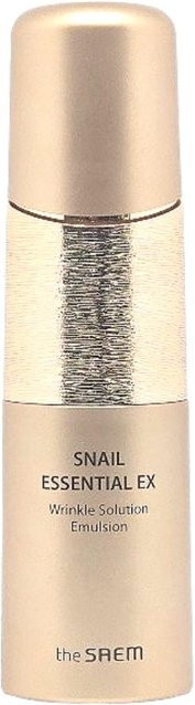The Saem Snail Essential EX Wrinkle Solution Emulsion, 150 ml, mit Peptiden - Bild 1