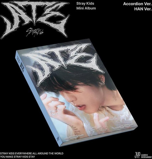 [ATE], Mini-Akkordeon-Version, Stray Kids, CD - Bild 1