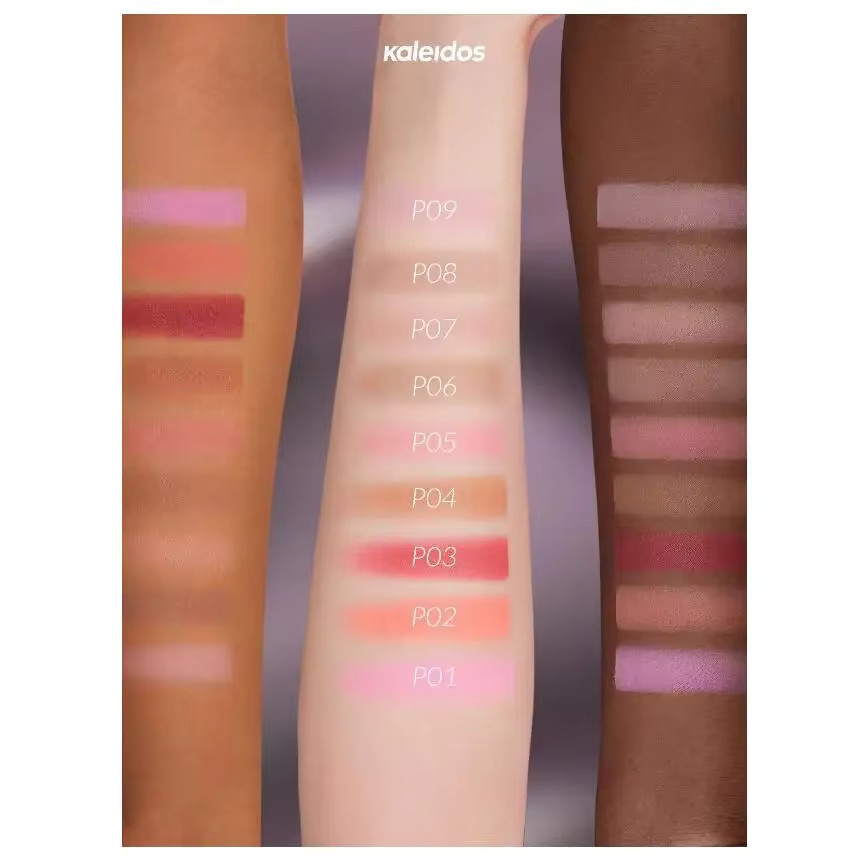 Kaleidos Rouge-Palette, mattes Finish, vegan - Bild 4