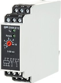 Metz Connect Überwachungsrelais 230 V/AC mit 2 Wechsler in Weiß - Bild 1