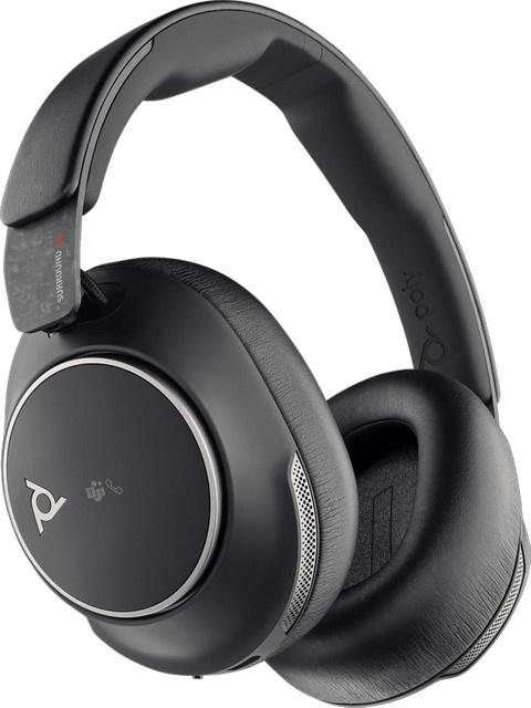 Poly Voyager Surround 80 UC Office-Headset Over-Ear Bluetooth Schwarz - Bild 1