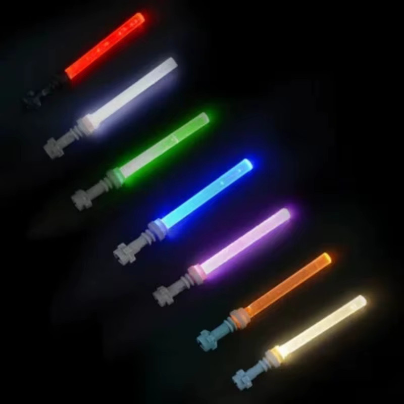 Mitty Star Wars Lichtschwert Zubehör, Bausteine Puzzle, Weltraum - Bild 3