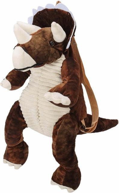 Binchi Fitness Dinosaurier Rucksack, 3D Simulation, mit Reißverschluss - Bild 1