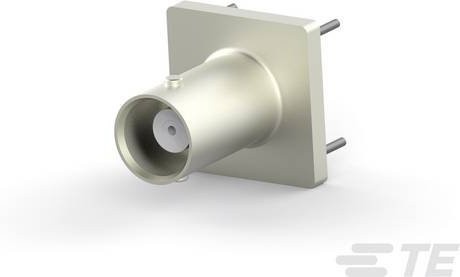 TE Connectivity BNC-Steckverbinder Tube in Silber - Bild 1