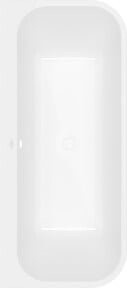 Villeroy & Boch Rechteck-Badewanne Architectura aus Acryl, weiß, B/T: 180 x 80 cm - Bild 1