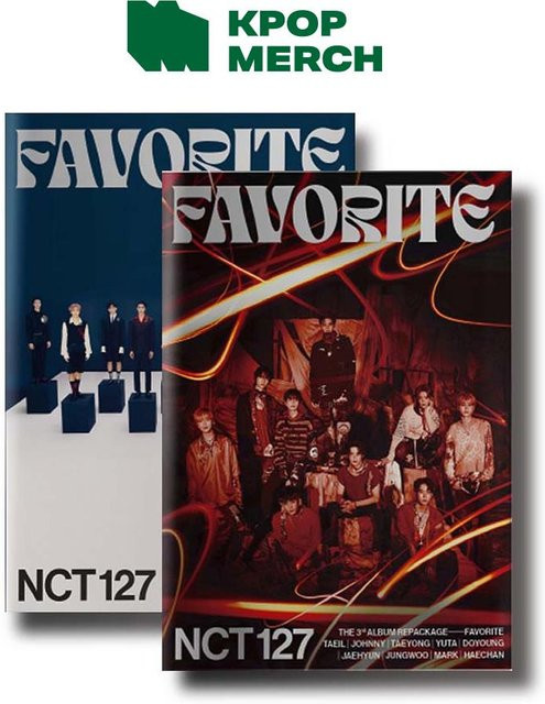 NCT 127 - Favorit, CD - Bild 1