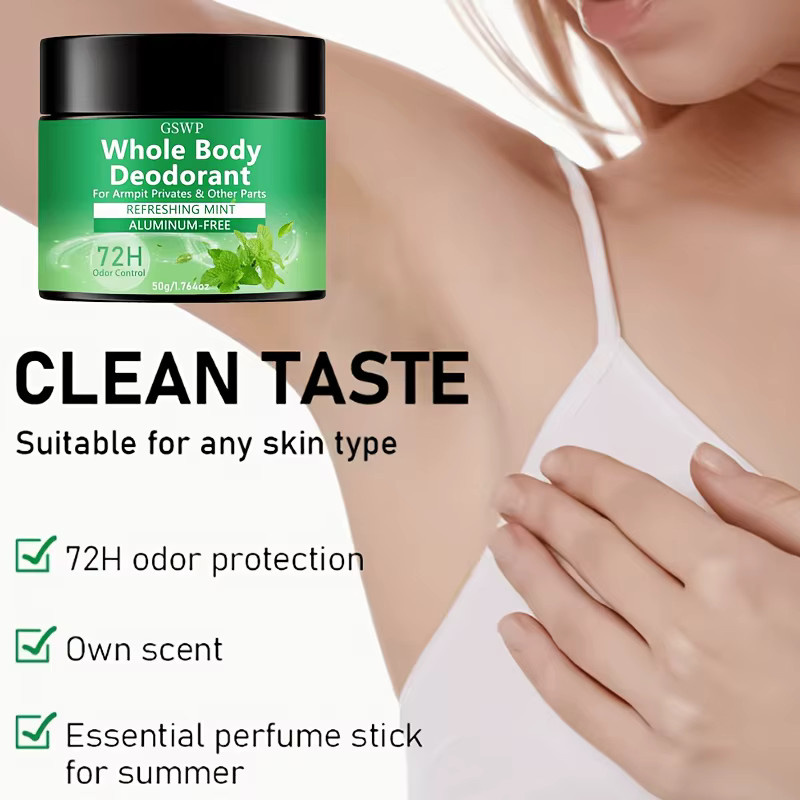GSWP Minz-Deodorant-Balsam, Unisex, Füße und Körper - Bild 4
