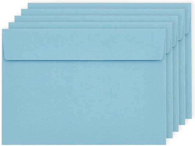 Rico Design Paper Poetry Luxury Umschläge C6 in Dusk Blue - Bild 1