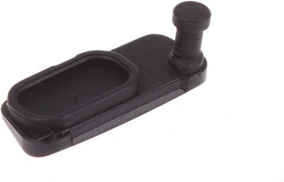 Garmin Lade-Gummikappe für Edge 1030 als Staubschutz und USB-Abdeckung in Schwarz - Bild 1