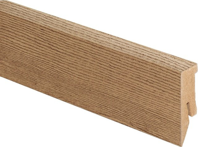 Masterfloor Sockelleiste Eiche Nordic Shore in Braun, HDF, Höhe: 50 mm, Tiefe: 18 mm, Länge: 2600 mm - Bild 1