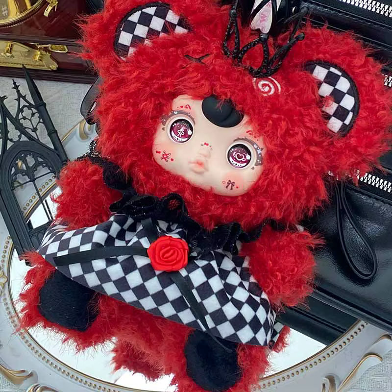 52TOYS Yumi Mido Bear Club, Puppen, Rucksackanhänger, Plüsch / Textil - Bild 4